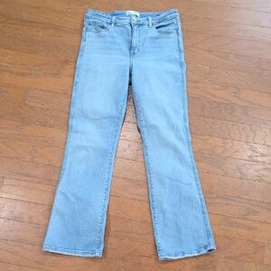 Parker Light Blue Women's Boot‎ Cut Jeans